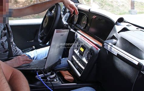 2019 Mercedes-AMG G63 Prototype Reveals Interior For the First Time ...