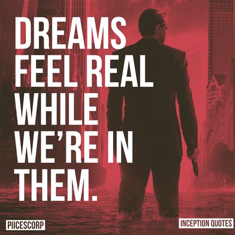 Inception Movie Quotes - PiiCESCORP