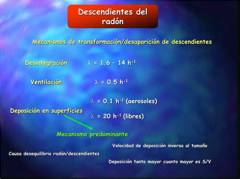 Ppt Iv Workshop “radiación Natural Y Medio Ambiente” Powerpoint