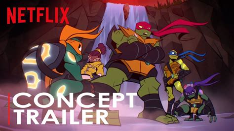 Rise of The TMNT: The Movie | Concept Trailer | Netflix Chords - Chordify