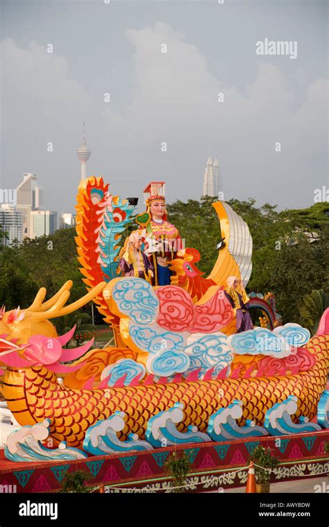 Asia Malaysia Kuala Lumpur Thean Hou Temple Stock Photo - Alamy