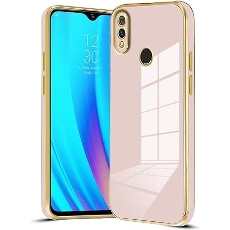 Mr Case 6D Chrome Back Cover Case For Realme 3 Pro Gold Plated