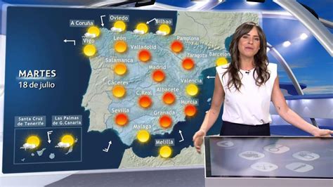 Tiempo Martes La Ola De Calor Se Intensifica En El Noreste Y Baleares