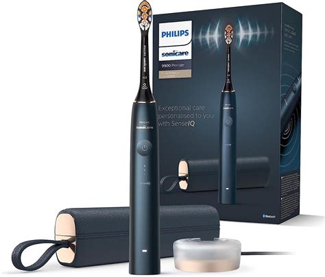 Philips Sonicare DiamondClean Prestige 9900 Sonisk Eltandborste Med