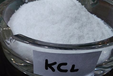 Locally Manufactured Kcl Potassium Chloride Powder Packaging Size