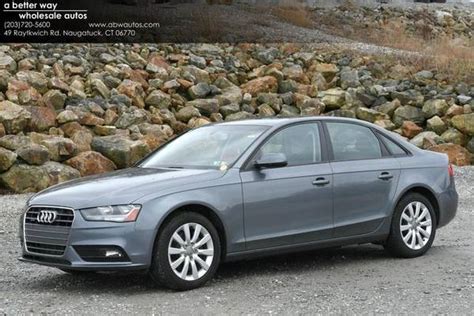 Used 2014 Audi A4 For Sale Near Me Edmunds