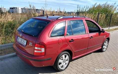 Skoda Fabia I Combi B G Prosz Przeczyta Opis O Ar W