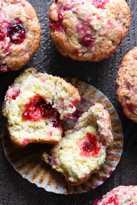 Cranberry Sauce Muffins Foxes Love Lemons