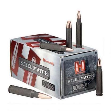 HORNADY HORNADY STEEL MATCH 223 REM 75 GR BTHP Easthill Outdoors