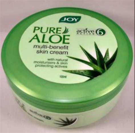 Joy Pure Aloe Multi Benefit Skin Cream Reviews Price Benefits How To Use It