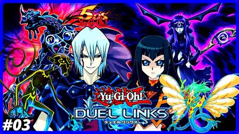 Yu Gi Oh Duel Links Attack Of The Dark Signers 03 🖤 Youtube