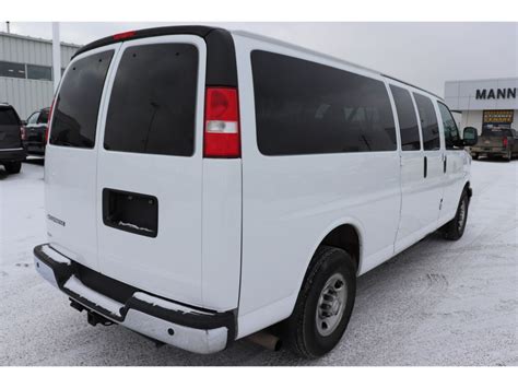 Certified Pre Owned Chevrolet Express Passenger Lt No Accidents