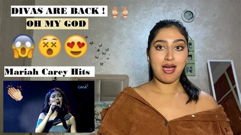 OH WOW Moroccan Reacts To Divas Of The Queendom With Mariah Carey