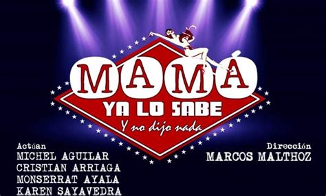 Llegará Mamá Ya Lo Sabe A Morelia Con 12 Actores En Escena