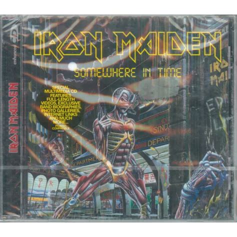 SOMEWHERE IN TIME Iron Maiden Vinile EUR 33 86 PicClick FR