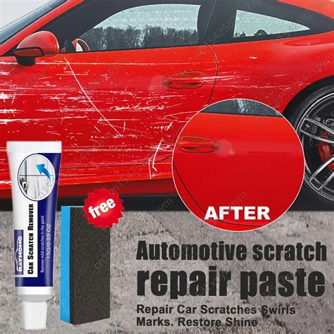 Carro Scratch Remover Paint Care Ferramentas Auto Removedor De