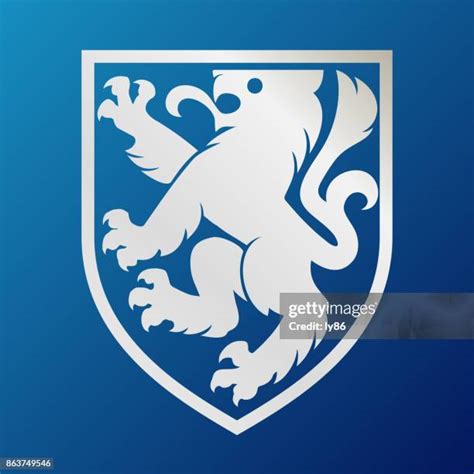 Lion Crest Vector Photos and Premium High Res Pictures - Getty Images