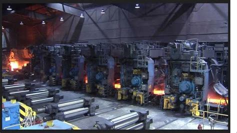 Iron 50 Hz Hot Rolling Mill Plant Automation Grade Automatic At Rs