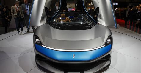 Pininfarina Battista 2 Million All Electric Car Is World S Fastest