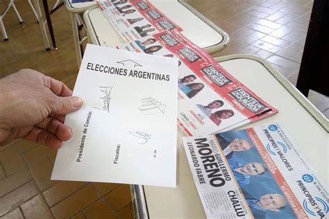 El Voto En Blanco Lejos Del Impacto Que Tuvo En Las Paso Provinciales