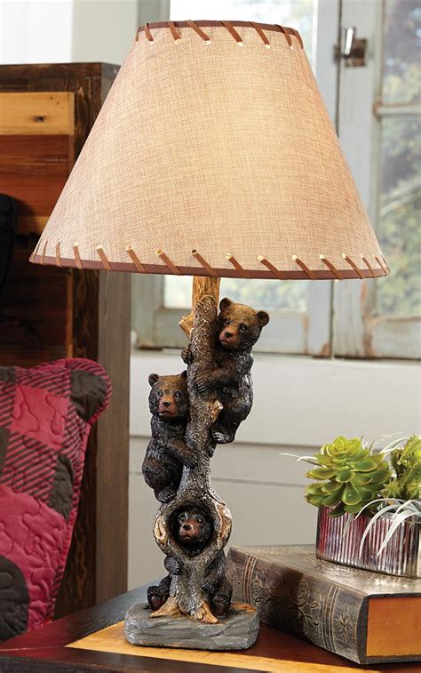 Bear Tree Light | Black Forest Decor