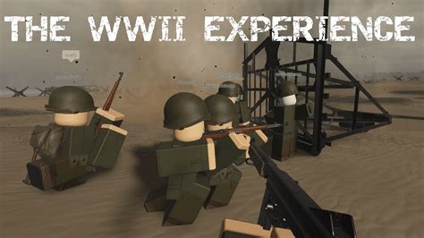 The Roblox Ww2 Experience Youtube