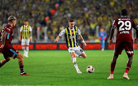 Highlights Fenerbahce Trabzonspor Fenerbahçe Football