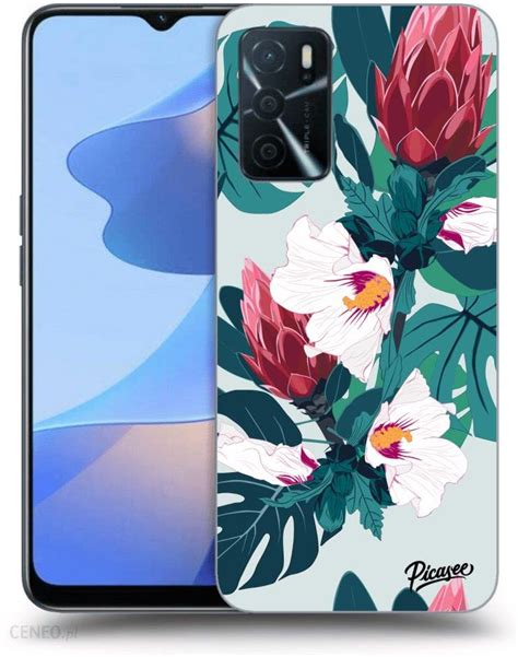 Silikonowe Czarne Etui Na Oppo A16S Rhododendron 3020090223 Etui