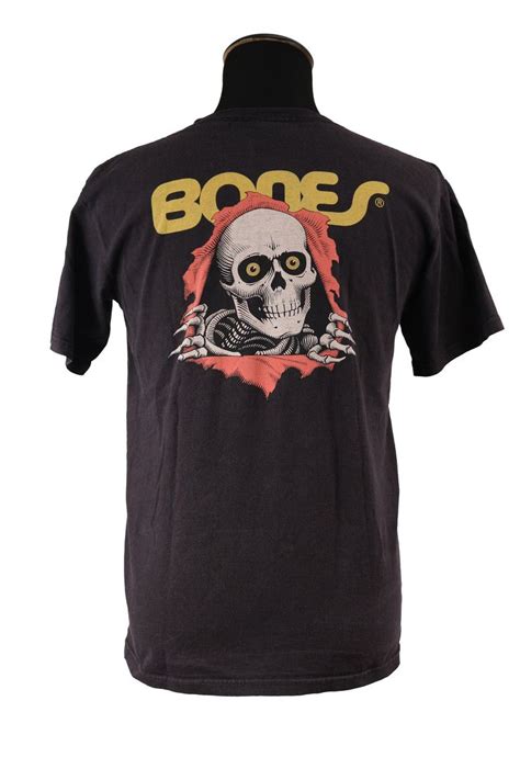 Bone Ripper T Shirt Vintage Powell Peralta Bones Brigade Etsy Shirt