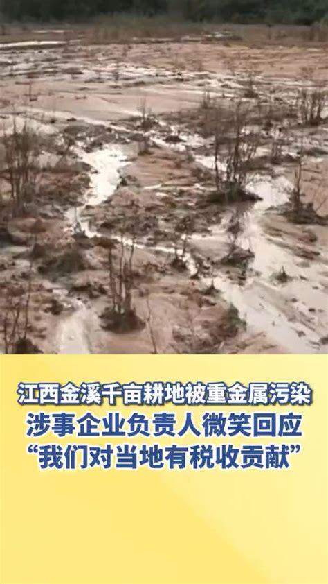 江西金溪千亩耕地被重金属污染江西省税收生态环境新浪新闻