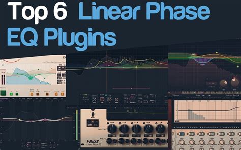 Top 6 Linear Phase Eq Plugins 2025 Most Precise Eqs