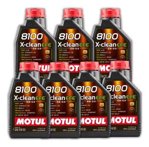 Kit Leo Para Motor De Carro Motul X Clean Efe W L