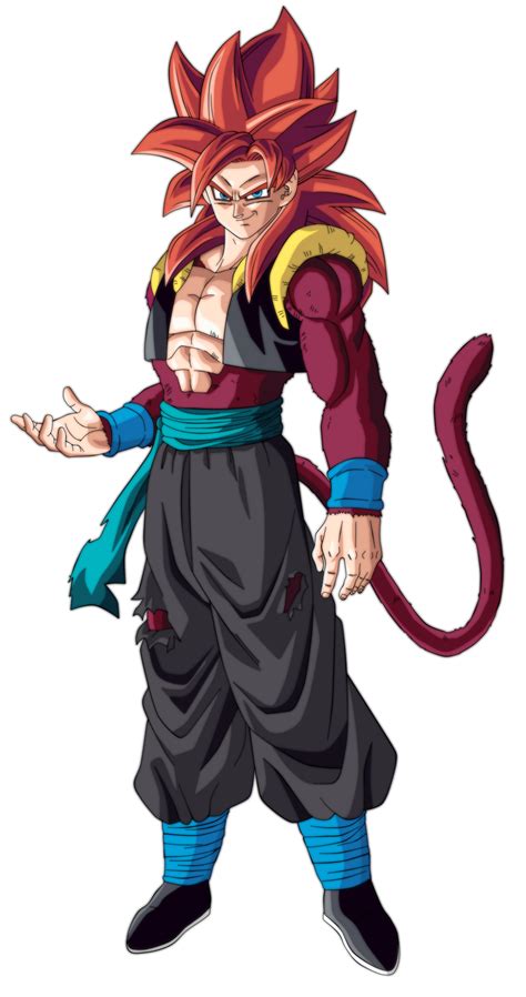 Gogeta Xeno Ssj4 By Andrewdragonball On Deviantart