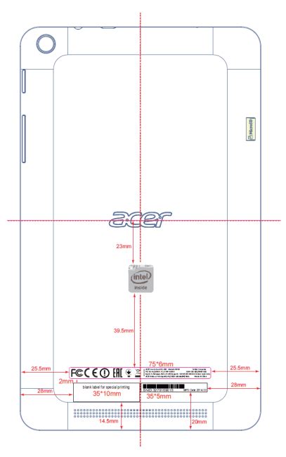 New Acer Iconia One B Details Emerge