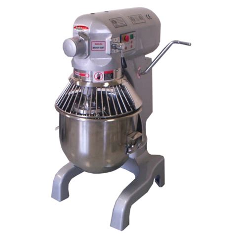 BakeMax BMPM020 20 Qt 3 Speed Planetary Mixer Rent Or Buy