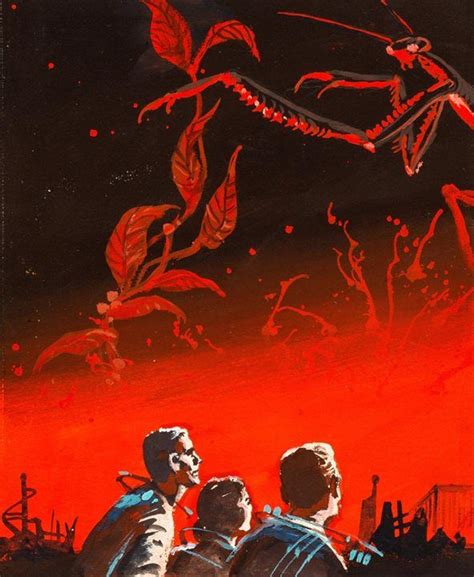 EDMUND EMSHWILLER EMSH 1925 1990 Giants From Eternity Preliminary