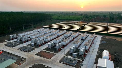 Sungrow And Super Energy Launch The Largest Solar Plus Storage Project