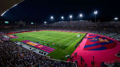 Barcelona Request Extension For Stadium Rental As Camp Nou To Face