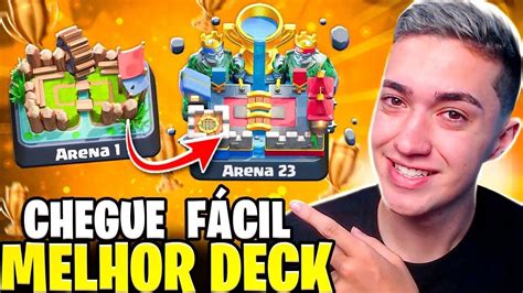 Esse Continua Sendo O Melhor Deck Para Zerar O Clash Royale Youtube