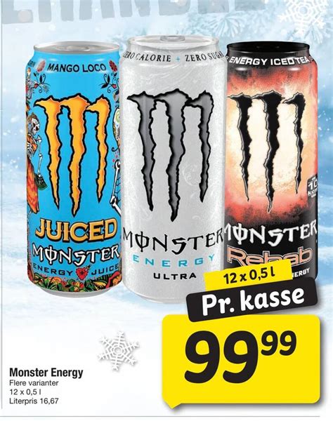 Monster Energy Tilbud Hos Fakta Tyskland