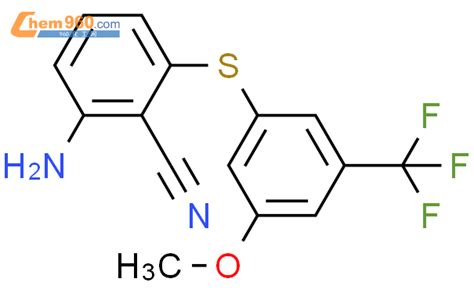 Benzonitrile Amino Methoxy Trifluoromethyl