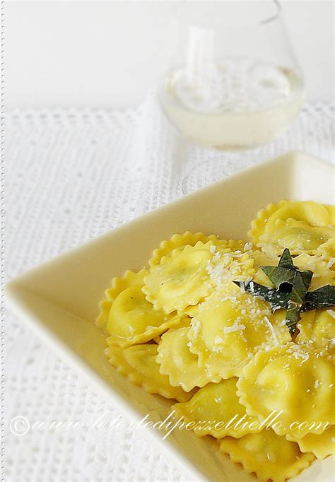 Ravioli Di Borragine Al Burro Le Torte Di Antonella Cacossa E Non Solo