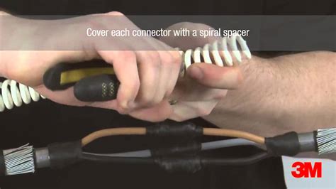 Hazardous Area Cable Joints 3M Scotchcast Resin LVI3 Power Cable