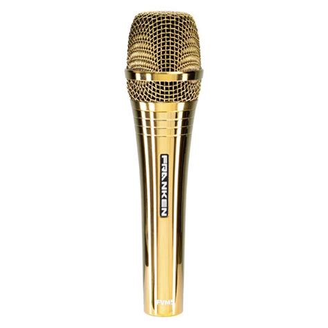 Franken FVM5 Dynamic Microphone-Gold