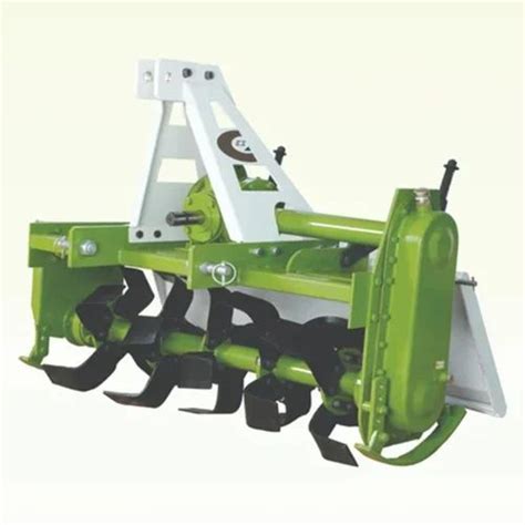 Mild Steel GES Super HD Series Rotary Tiller For Farming At Rs 1850000