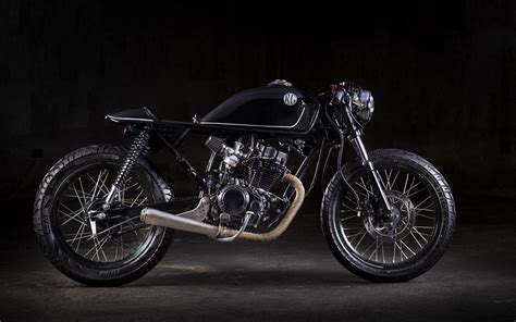 La Negra Akt Nkd By Rockers Garage Motorcycle Cafe Racer