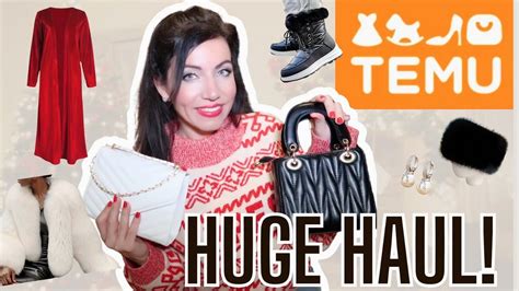 Temu Must Have Affordable Fashion Try On Haul Temu Must Haves