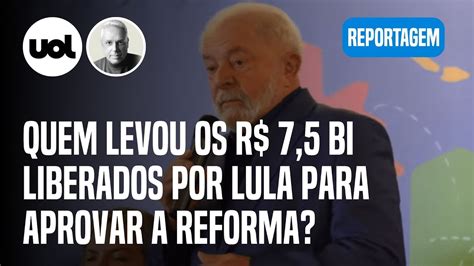 Governo Lula libera verba recorde por reforma tributária e pesou votos