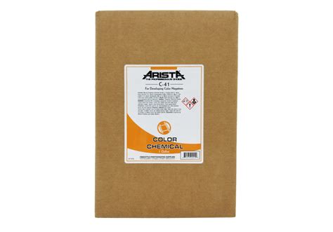 arista   liquid color negative film developing kit