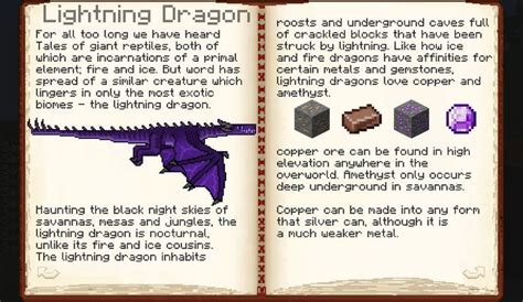 Ice And Fire Wikiiceandfiremodwiki Lightning Dragon Biomes